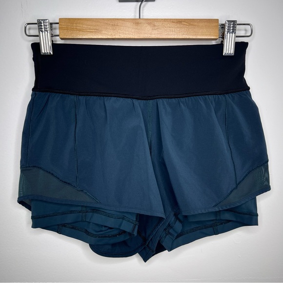 LULULEMON Submarine Hotty Hot Naked 4” Shorts - Picture 2 of 5